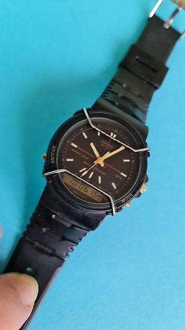 Casio ARW-31 (module 358) – analogno-digitalni ručni sat - Japanski na lalafo.rs — 7 Casio ARW-31 (module 358) – analogno-digitalni ručni sat - Japanski — 7