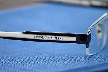 Emporio Armani dioptrijski polu ram ORIGINAL. ORIGINAL. Made in ITALY! na lalafo.rs — 1 Emporio Armani dioptrijski polu ram ORIGINAL. ORIGINAL. Made in ITALY! — 1