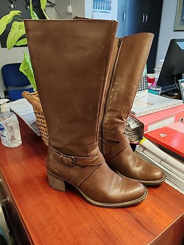 Čizme, 40, bоја - Braon na lalafo.rs — 3 Čizme, 40, bоја - Braon — 3