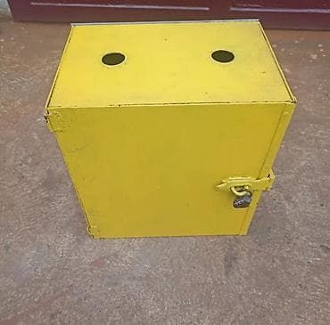 Metalni ormarić za gasomer i slično na lalafo.rs — 2 Metalni ormarić za gasomer i slično — 2