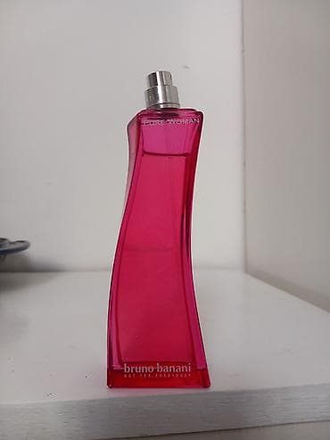 Perfumes: Bruno Banani Pure Woman edt, 60ml Vidi se preostala količina Kod 2283 at lalafo.rs — 1 Perfumes: Bruno Banani Pure Woman edt, 60ml Vidi se preostala količina Kod 2283 — 1