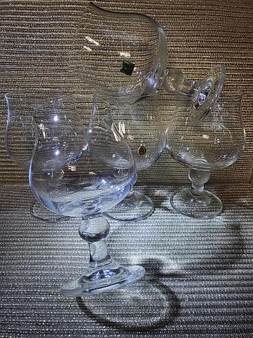 Antiques: Case WMF kristal 1970te.god.Nemacka. Luksuzne,retke,skupe kristalne at lalafo.rs — 1 Antiques: Case WMF kristal 1970te.god.Nemacka. Luksuzne,retke,skupe kristalne — 1