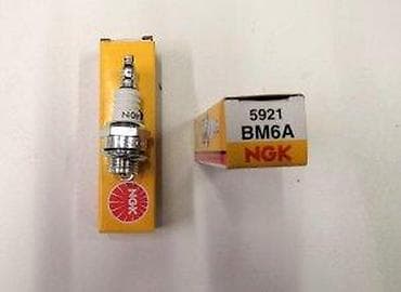 NGK svećica BM6A (šifra 5921) - Tip: svećica za benzinske motore na lalafo.rs NGK svećica BM6A (šifra 5921) - Tip: svećica za benzinske motore