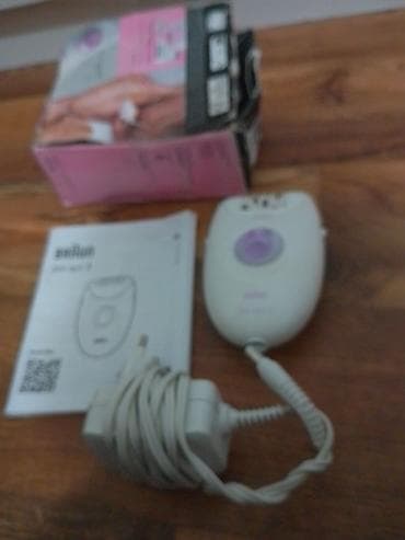 Braun Silk-épil 3 – epilator (model SE 3, Type 5320) - U paketu at lalafo.rs — 10 Braun Silk-épil 3 – epilator (model SE 3, Type 5320) - U paketu — 10