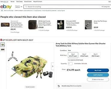 Toy Vehicles & Accessories: Igračka tenk – vojni model za decu - Realističan dizajn sa at lalafo.rs — 2 Toy Vehicles & Accessories: Igračka tenk – vojni model za decu - Realističan dizajn sa — 2