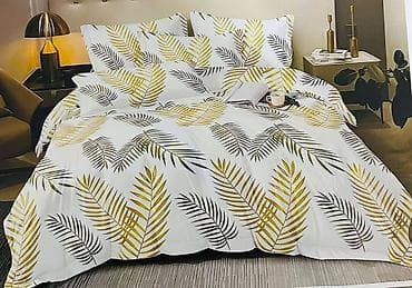 Posteljina – set dvostrukog kreveta, moderan dezen Posteljine bambus na lalafo.rs Posteljina – set dvostrukog kreveta, moderan dezen Posteljine bambus