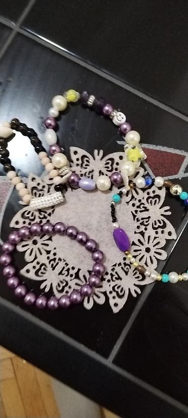 Podesiva narukvica, Handmade, Materijal: Perlice na lalafo.rs Podesiva narukvica, Handmade, Materijal: Perlice