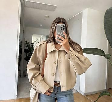 🔥Ženska kratka jakna – prolećni model u više boja
✅3 na lalafo.rs — 4 🔥Ženska kratka jakna – prolećni model u više boja
✅3 — 4