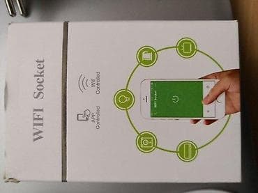 🔌 PAMETNA WIFI UTIČNICA – ANDROID / iOS Smart prekidač 10A / 220V + na lalafo.rs — 3 🔌 PAMETNA WIFI UTIČNICA – ANDROID / iOS Smart prekidač 10A / 220V + — 3