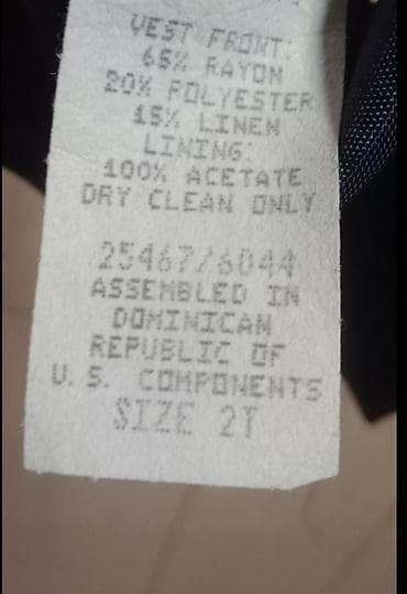 Elegantni komplet za dečake,vel.2 Košulja, teget kravata koja se na lalafo.rs — 5 Elegantni komplet za dečake,vel.2 Košulja, teget kravata koja se — 5