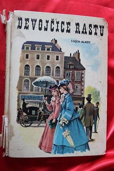 DEVOJČICE RASTU, LUJZA ALKOT | Devojčice Rastu, Lujza AlkotOčuvanost na lalafo.rs DEVOJČICE RASTU, LUJZA ALKOT | Devojčice Rastu, Lujza AlkotOčuvanost