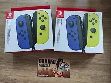 🕹️ Originalna oprema za Nintendo Switch (novo i polovno) 🎮 🎨 Joy-Con na lalafo.rs — 4 🕹️ Originalna oprema za Nintendo Switch (novo i polovno) 🎮 🎨 Joy-Con — 4