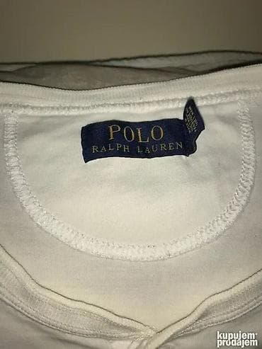 Men's T-shirt Ralph Lauren, bоја - Bela na lalafo.rs — 2 Men's T-shirt Ralph Lauren, bоја - Bela — 2