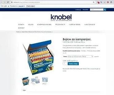 Kreativne i edukativne igračke: Školska kreda STICKY – “Echte Champagner Kreide”, bezprašna, u boji na lalafo.rs — 3 Kreativne i edukativne igračke: Školska kreda STICKY – “Echte Champagner Kreide”, bezprašna, u boji — 3