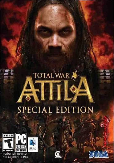 Total War: ATTILA igra za pc (racunar i lap-top) ukoliko zelite da na lalafo.rs Total War: ATTILA igra za pc (racunar i lap-top) ukoliko zelite da