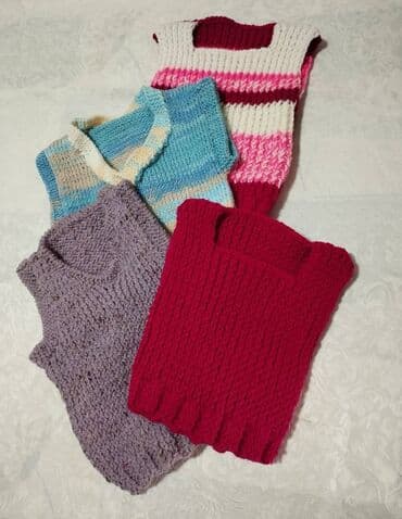 Suknje: Paket: Prsluci, Unisex, uzrast: 12 meseci na lalafo.rs — 5 Suknje: Paket: Prsluci, Unisex, uzrast: 12 meseci — 5