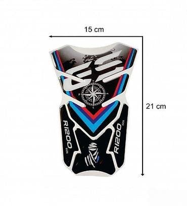 Transport: BMW GS R1200 - tank pad - 1095 📌 Opis: Samolepljivi protektor za at lalafo.rs — 1 Transport: BMW GS R1200 - tank pad - 1095 📌 Opis: Samolepljivi protektor za — 1