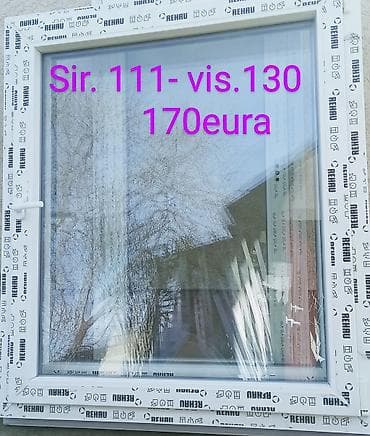 PVC prozori– Rehau - Rehau balkonski prozor, dvokrilni. Dimenzije na lalafo.rs — 6 PVC prozori– Rehau - Rehau balkonski prozor, dvokrilni. Dimenzije — 6