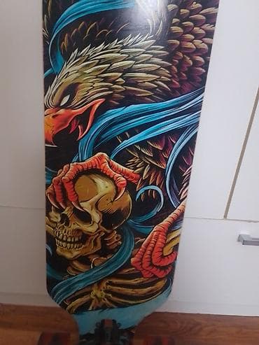 Longboard – drop-through komplet - Daska: simetrična drop-through at lalafo.rs — 4 Longboard – drop-through komplet - Daska: simetrična drop-through — 4