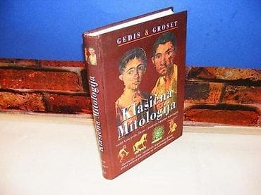 Klasična mitologija gedis & groset 2006 tvrd povez veliki format na lalafo.rs Klasična mitologija gedis & groset 2006 tvrd povez veliki format