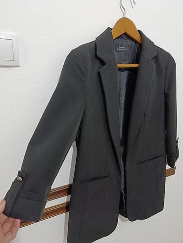 Ženski sako Papaya Collection - Boja: crna - Kroj: klasičan na lalafo.rs — 6 Ženski sako Papaya Collection - Boja: crna - Kroj: klasičan — 6