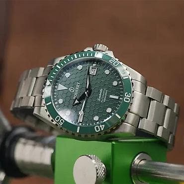 Boderry BDA007T SEATURTLE OCEAN - 40mm - Zelena - Titanium na lalafo.rs — 3 Boderry BDA007T SEATURTLE OCEAN - 40mm - Zelena - Titanium — 3