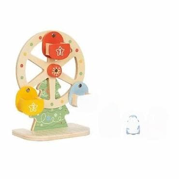 Drvena igračka – mini panoramski točak sa zimskim/novogodišnjim na lalafo.rs Drvena igračka – mini panoramski točak sa zimskim/novogodišnjim