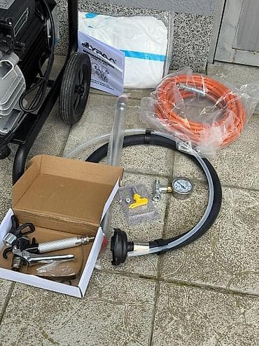 Home & Garden: 🔥 PROFESIONALNA PUMPA ZA KREČENJE – 4000W / 3000 PSI 🔥 Završi posao at lalafo.rs — 1 Home & Garden: 🔥 PROFESIONALNA PUMPA ZA KREČENJE – 4000W / 3000 PSI 🔥 Završi posao — 1
