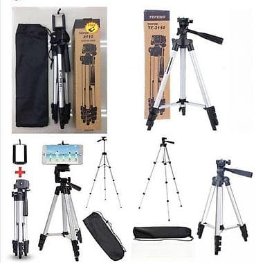 Stativ, držač kamere ili mobilnih telefona tripod 3110. stativ, držač na lalafo.rs — 1 Stativ, držač kamere ili mobilnih telefona tripod 3110. stativ, držač — 1