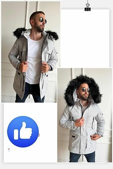 Novoo u ponudi
Muške jakne: 5500 din
M- 3xl. NABAVKA?!!! na lalafo.rs — 3 Novoo u ponudi
Muške jakne: 5500 din
M- 3xl. NABAVKA?!!! — 3