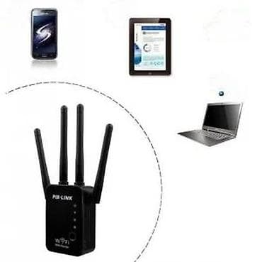 Electronics: PIX-LINK Wi‑Fi pojačivač/signaIni repetitor sa 4 antene - Namena at lalafo.rs — 3 Electronics: PIX-LINK Wi‑Fi pojačivač/signaIni repetitor sa 4 antene - Namena — 3