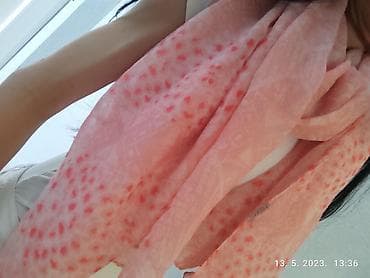 Wraps: Velika esarpa, roze, nova at lalafo.rs — 5 Wraps: Velika esarpa, roze, nova — 5