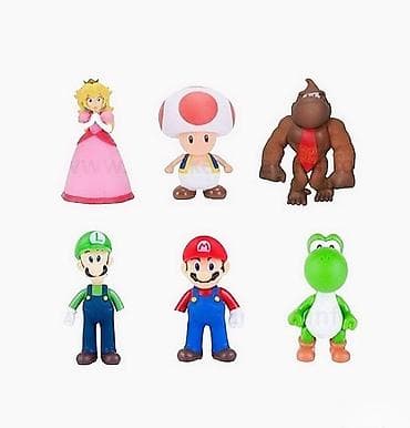 Super Mario set 6u1 Super Mario set 6u1 donosi omiljene likove iz na lalafo.rs — 1 Super Mario set 6u1 Super Mario set 6u1 donosi omiljene likove iz — 1