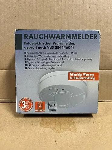 Fotoelektrični detektor dima BAT BT-166 (Rauchwarnmelder) - na lalafo.rs Fotoelektrični detektor dima BAT BT-166 (Rauchwarnmelder) -