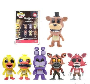 Igračke: Nightmare Chica Funko Pop iz serijala Five Nights at Freddy’s na lalafo.rs Igračke: Nightmare Chica Funko Pop iz serijala Five Nights at Freddy’s