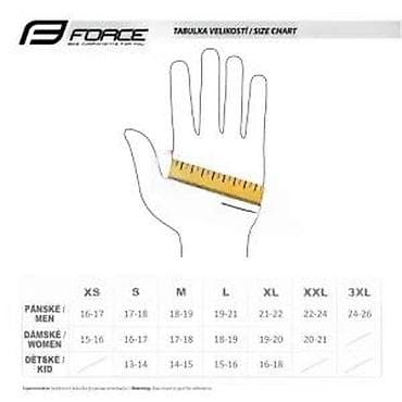 Equipment for cyclists: RUKAVICE FORCE LOOK, ZELENE | letnje biciklističke rukavice, uniseks at lalafo.rs — 5 Equipment for cyclists: RUKAVICE FORCE LOOK, ZELENE | letnje biciklističke rukavice, uniseks — 5