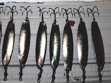 Varalice kasike 19gr, 90mm, iz 90-ih Duzina same kasike je 90mm a at lalafo.rs — 3 Varalice kasike 19gr, 90mm, iz 90-ih Duzina same kasike je 90mm a — 3