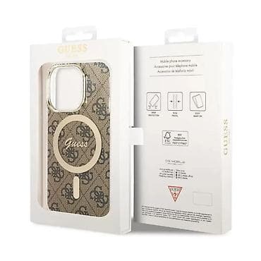 Maska Guess Hc Magsafe IML 4G Pattern za iPhone 15 Pro 6.1 braon na lalafo.rs — 5 Maska Guess Hc Magsafe IML 4G Pattern za iPhone 15 Pro 6.1 braon — 5