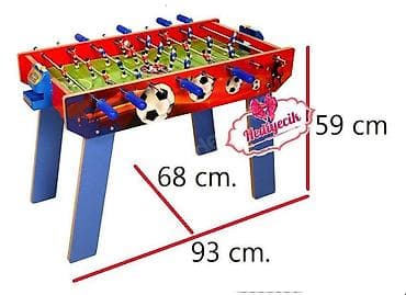Kids' Sports Toys: Matrax Drveni stoni fudbal - Posle svakodnevnih obaveza,ovaj drveni at lalafo.rs — 1 Kids' Sports Toys: Matrax Drveni stoni fudbal - Posle svakodnevnih obaveza,ovaj drveni — 1