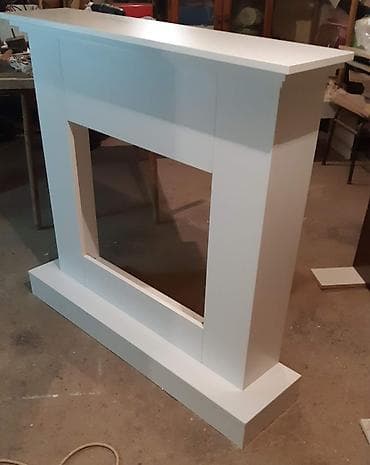 Kućište za električni kamin Dimenzije 90x90x30 cm. Izrada po meri i na lalafo.rs — 6 Kućište za električni kamin Dimenzije 90x90x30 cm. Izrada po meri i — 6