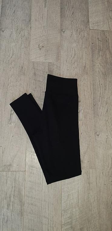 Helanke puniji rebrasti pamuk kvalitetan sa elastinom. Crna boja.M na lalafo.rs — 6 Helanke puniji rebrasti pamuk kvalitetan sa elastinom. Crna boja.M — 6