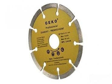 Ploča za sečenje betona – segment 115 mm, rupa 22 mm, GEKO, Poljska na lalafo.rs — 4 Ploča za sečenje betona – segment 115 mm, rupa 22 mm, GEKO, Poljska — 4