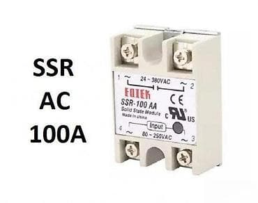 Home & Garden: FOTEK SSR-100 AA – solid state relej (SSR) za naizmeničnu struju - at lalafo.rs — 1 Home & Garden: FOTEK SSR-100 AA – solid state relej (SSR) za naizmeničnu struju - — 1