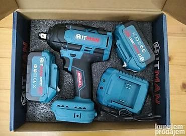 Pneumatski alati i kompresori: Udarni odvijac 1950 Nm 1/2 HITMAN Aku udarni odvijac HITMAN izuzetno na lalafo.rs — 3 Pneumatski alati i kompresori: Udarni odvijac 1950 Nm 1/2 HITMAN Aku udarni odvijac HITMAN izuzetno — 3