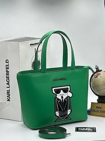 Karl lagerfeld
dimenzije 35/23 cm at lalafo.rs — 4 Karl lagerfeld
dimenzije 35/23 cm — 4