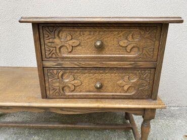 Antique Dressers: Stilska komoda / klupa za hodnik - ODLIČNO STANJE Od punog drveta 🌳 at lalafo.rs — 7 Antique Dressers: Stilska komoda / klupa za hodnik - ODLIČNO STANJE Od punog drveta 🌳 — 7