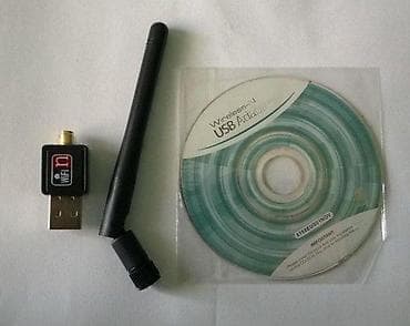 Electronics: USB WIRELESS KARTICA SA JAKOM ANTENOM + CD | *Kartica sa at lalafo.rs — 2 Electronics: USB WIRELESS KARTICA SA JAKOM ANTENOM + CD | *Kartica sa — 2