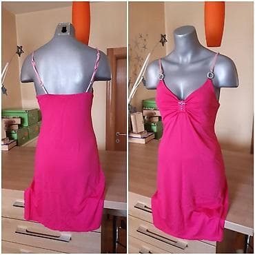 Haljina S-VIP collection – fuksija/roze - Veličina: M - Dužina: 84 cm at lalafo.rs — 2 Haljina S-VIP collection – fuksija/roze - Veličina: M - Dužina: 84 cm — 2