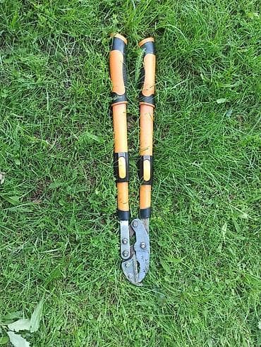 Teleskopske makaze za grane VILLAGER sa oštećenjem oštrice. Mehanizam na lalafo.rs — 3 Teleskopske makaze za grane VILLAGER sa oštećenjem oštrice. Mehanizam — 3