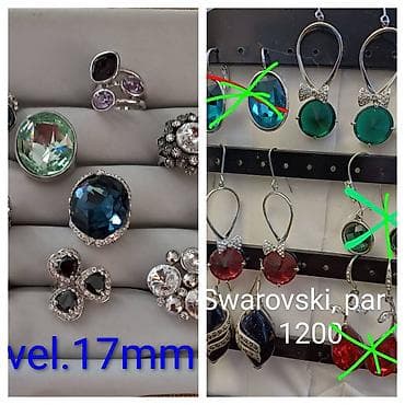 Swarovski prstenje i mindjuse
po jedan komad od modela at lalafo.rs — 1 Swarovski prstenje i mindjuse
po jedan komad od modela — 1